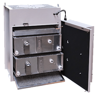 ELBARON® RON 60STR | Anwendungsfall: Ölnebel und Rauch | Filterungsverfahren: elektrostatisch | Maschinenraumarbeitsgröße: klein | Absaugleistung: 350 m³/h