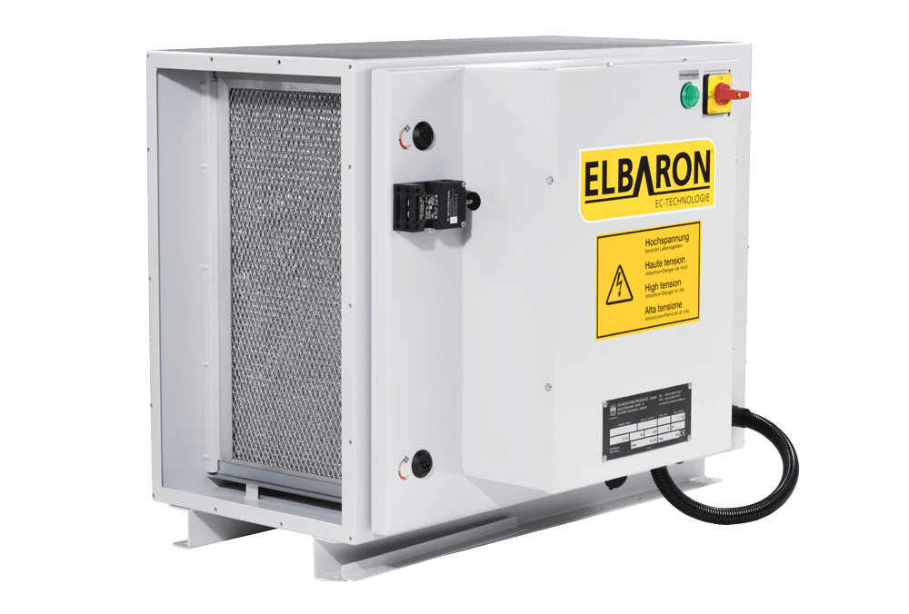 Elbaron-Luftfiltersystem-RON2STR-elektrostatsiche Filter-ISI-Industrieprodukte