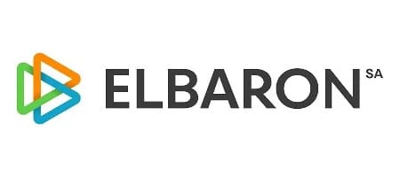 Logo ELBARON SA