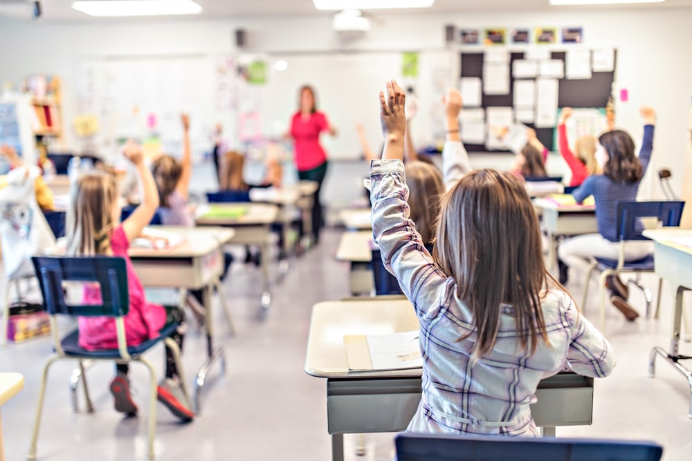 Luftfilter für Bildungscentren wie Schulen, Kindergärten u.a.