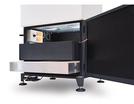 Virenfilter ISI AIR CLEANER | Luftfilter gegen bakterielle Belastung, Hausstäube, Feinstäube und Pollen. Ideal für öffentliche Einrichtungen und Veranstaltungsräume. | Luftleistung: 1600 m³/h | Die Luftleistung ist für Räume bis 160 m² ausreichend.