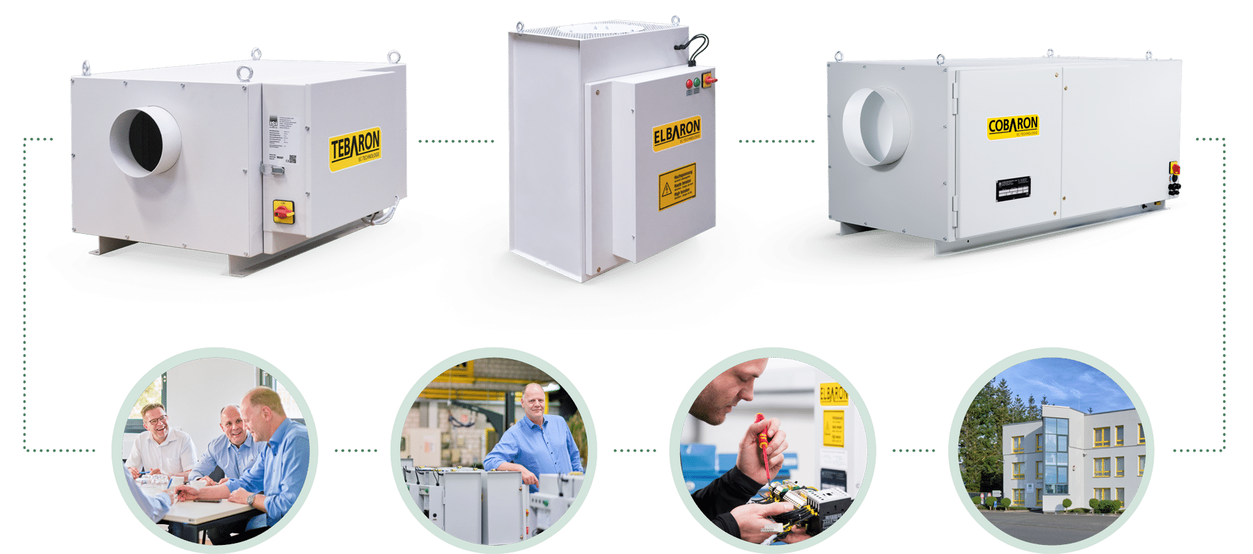 ISI Industrieprodukte GmbH | Entwicklung von elektrostatischen und mechanischen Luftfiltergeräten für industrielle Anwendungen