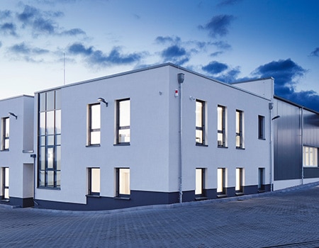 ISI Service GmbH | Office building and service hall of ISI Service GmbH in 53567 Buchholz Mendt