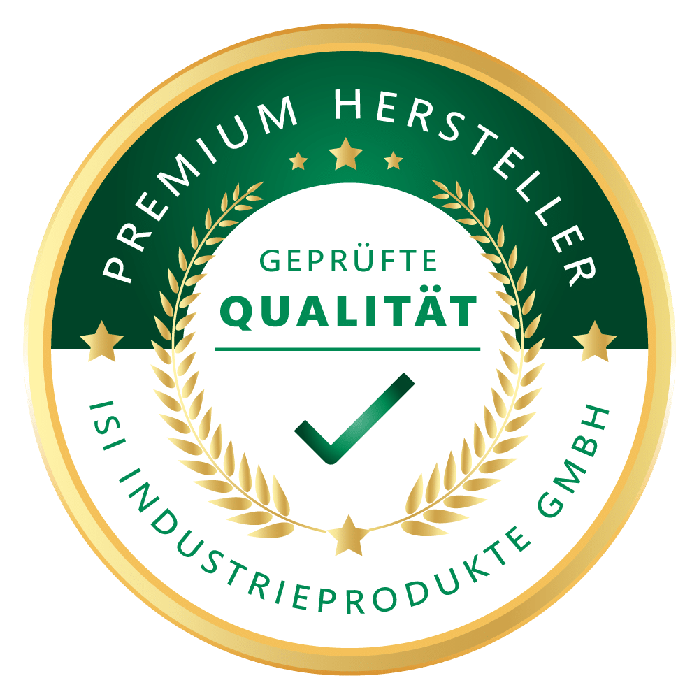 ISI Siegel | geprüfte Qualität | Premium-Hersteller für Luftfiltergeräte