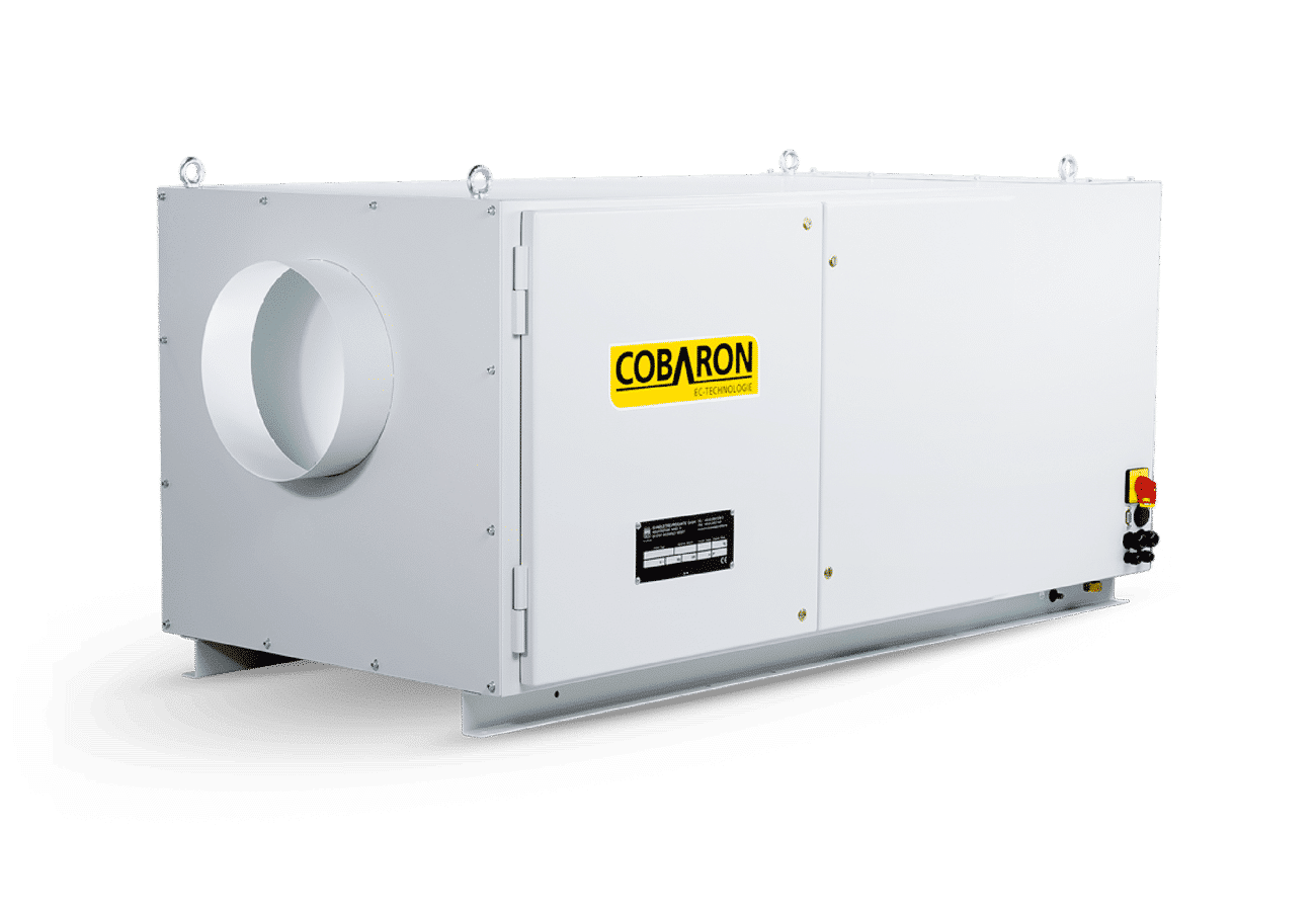 COBARON mechanical combination air filter unit | ISI Industrieprodukte GmbH