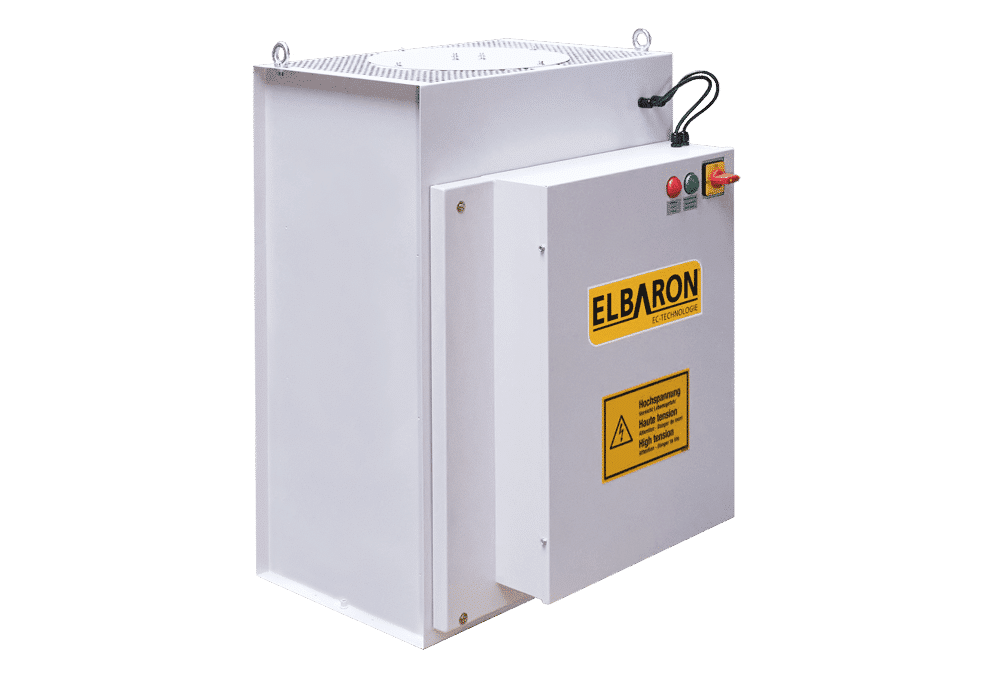 ELBARON® RON 60 External view of the device | ISI Industrieprodukte GmbH
