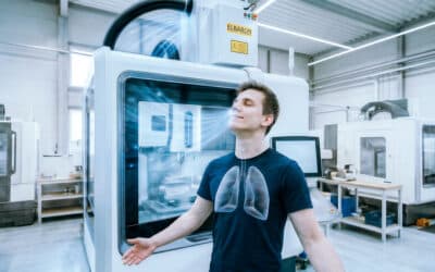 Die unsichtbare Gefahr: Warum Luftfiltration in der Metallverarbeitung unverzichtbar ist